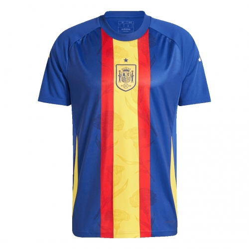 Spain Pre-Match Jersey EURO