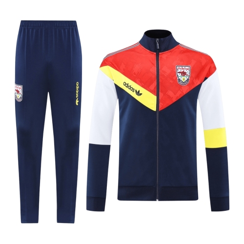 Arsenal Training Kit 2025/26 - Navy&Red (Jacket+Pants)