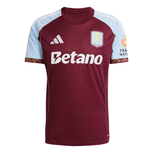 Aston Villa Home Soccer Jersey 2025/26