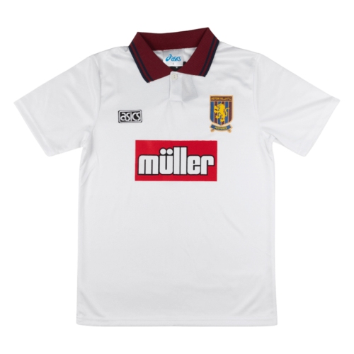Aston Villa Third Away Soccer Jersey Retro 1994/95