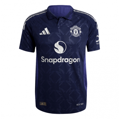 Manchester United Away Jersey Authentic