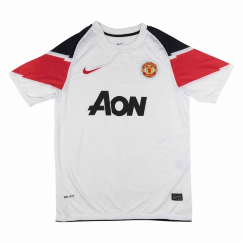 Manchester United Away Soccer Jersey Retro 2010/11