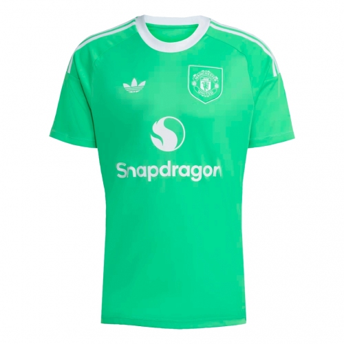 Manchester United Goalkeeper Soccer Jersey 25/26 Green
