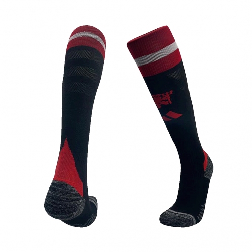 Manchester United Home Soccer Socks
