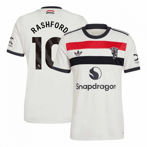 Manchester United RASHFORD #10 Third Away Soccer Jersey