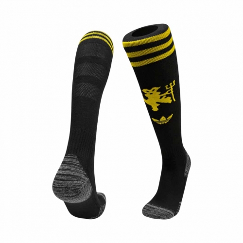 Manchester United Third Away Soccer Socks 2025/26