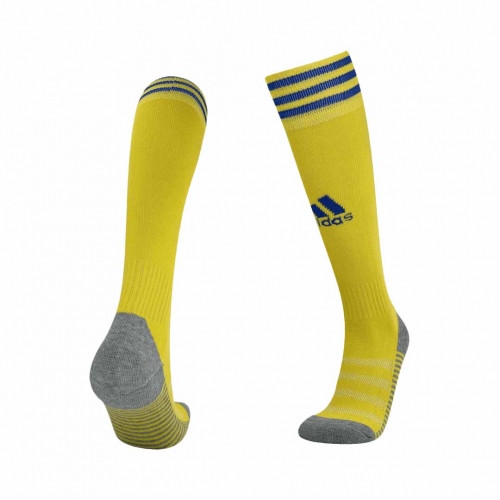 Al Nassr Home Soccer Socks Kid