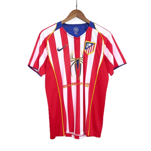 Atletico Madrid Home Jersey Retro 2004/05