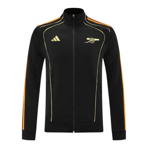 25/26 Arsenal Training Jacket Black