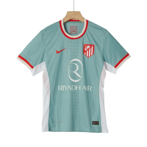 Atletico Madrid Away Soccer Jersey Authentic 2024/25