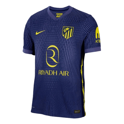Atletico Madrid Away Soccer Jersey Authentic 2025/26