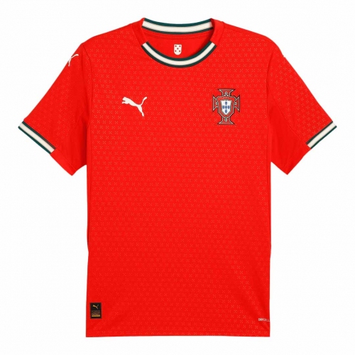 Portugal Home Soccer Jersey 2025