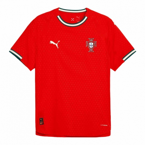 Portugal Home Soccer Jersey Authentic 2025