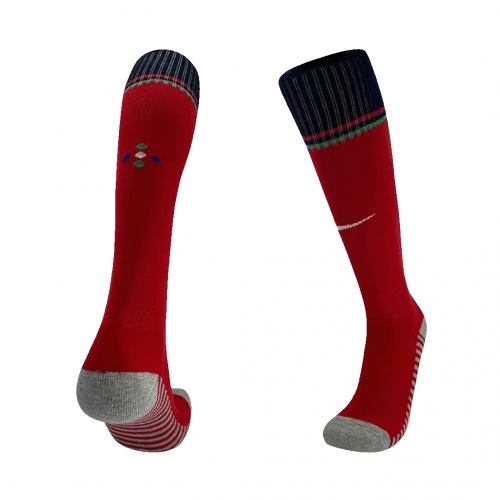 Portugal Home Soccer Socks