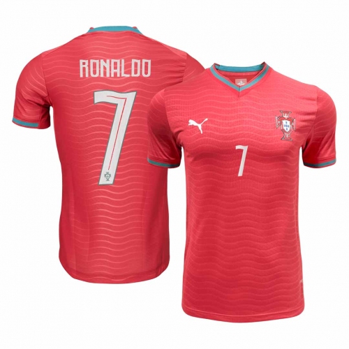 Portugal RONALDO #7 Home Soccer Jersey Authentic 2026