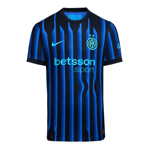 Authentic Inter Milan Home Soccer Jersey 2025/26 Blue&Black