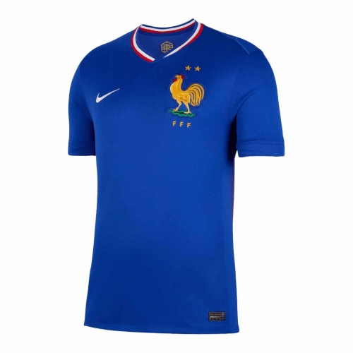 France Home Jersey EURO