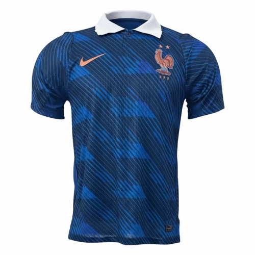 France Home Soccer Jersey Authentic 2026