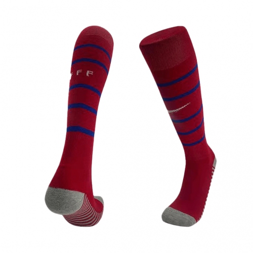 France Home Soccer Socks Kid