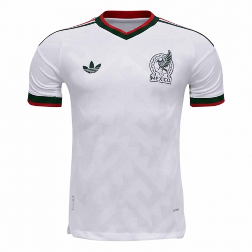 Mexico Away Soccer Jersey Authentic 2026