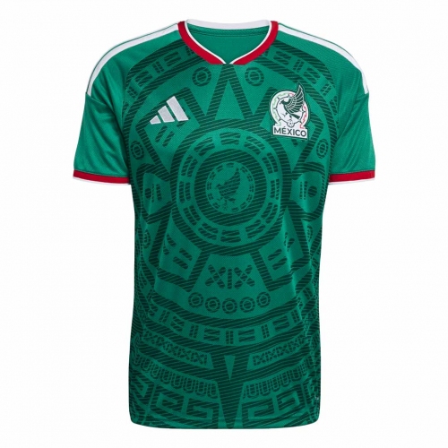 Mexico Home Soccer Jersey World Cup 2026 Green