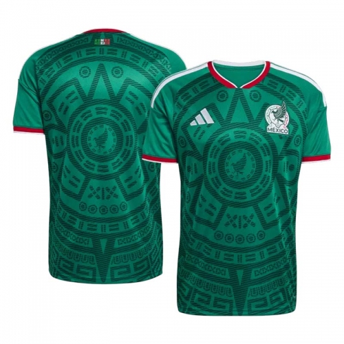 Mexico Soccer Jersey Home Shirt World Cup 2026