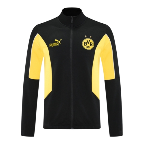 25/26 Borussia Dortmund Training Jacket Yellow