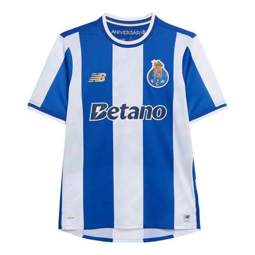 Porto Home Soccer Jersey 2025/26 Blue&White
