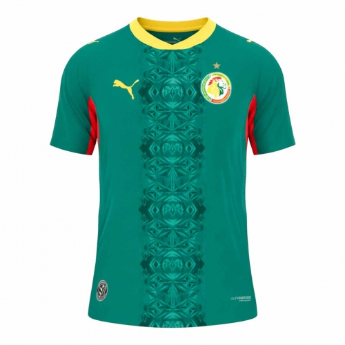 Senegal Away Soccer Jersey World Cup 2026 Green
