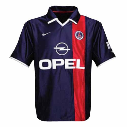 PSG Home Jersey Retro 2001/02