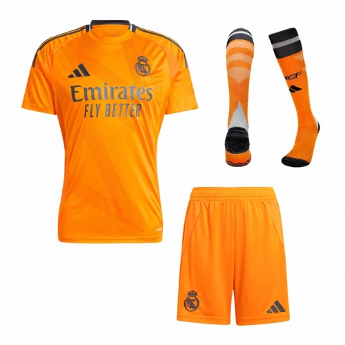 Real Madrid Away Jersey Kit (Jersey+Shorts+Socks)