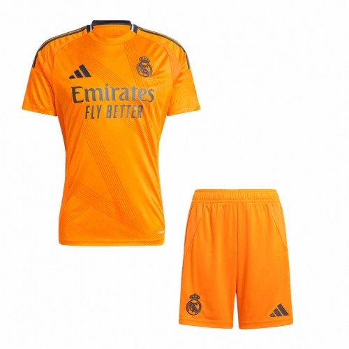 Real Madrid Away Jersey Kit (Jersey+Shorts)