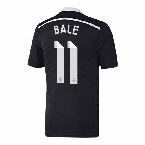 Real Madrid BALE #11 Third Away Soccer Jersey Retro 2014/15