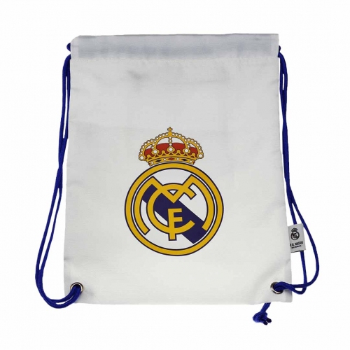 Real Madrid Gymsack White