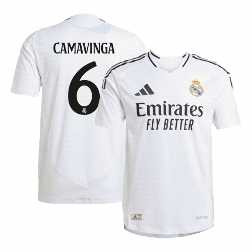 Real Madrid Home Jersey Authentic - Copa del Rey Final