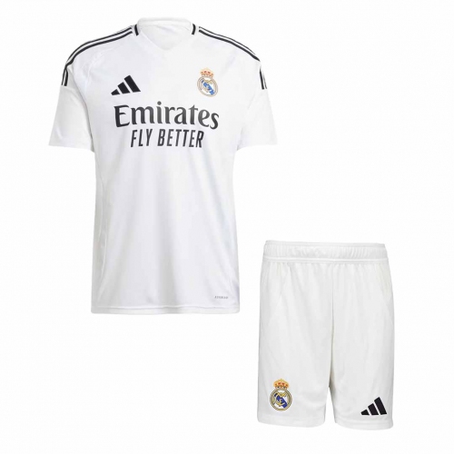 Real Madrid Home Jersey Kit (Jersey+Shorts)