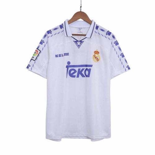 Real Madrid Home Jersey Retro 1996/97