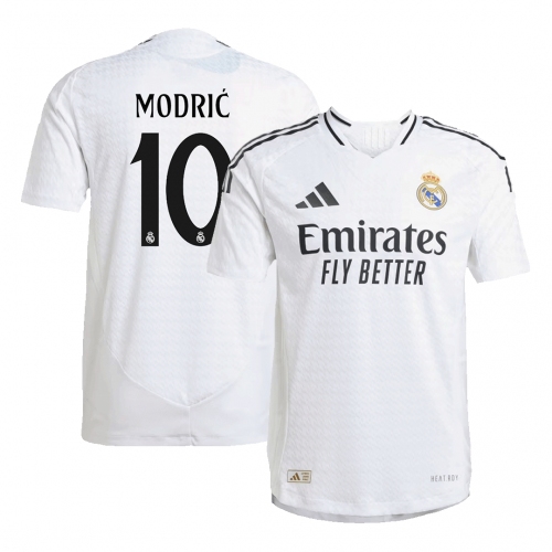Real Madrid MODRI? #10 Home Jersey Authentic