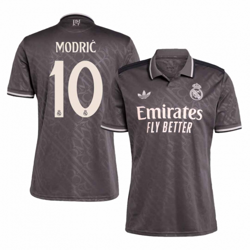 Real Madrid MODRI? #10 Third Away Jersey