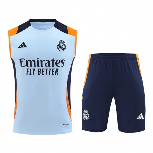 Real Madrid Pre-Match Jersey Kit (Jersey+Shorts)