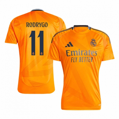 Real Madrid RODRYGO #11 Away Jersey
