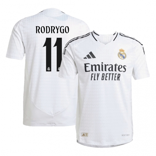 Real Madrid RODRYGO #11 Home Jersey Authentic