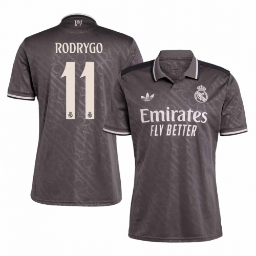 Real Madrid RODRYGO #11 Third Away Jersey