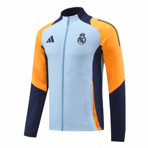 Real Madrid Training Jacket Blue