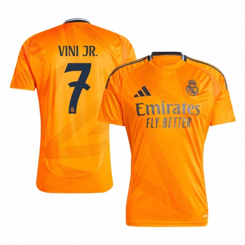 Real Madrid VINI JR. #7 Away Jersey