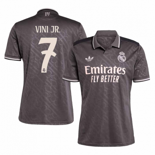 Real Madrid VINI JR. #7 Third Away Jersey