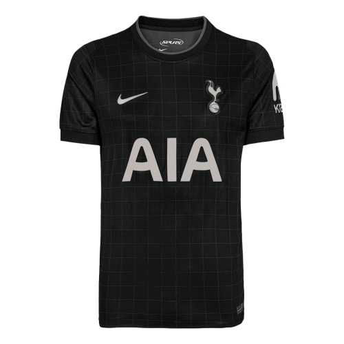 Tottenham Hotspur Away Soccer Jersey 2025/26 Black