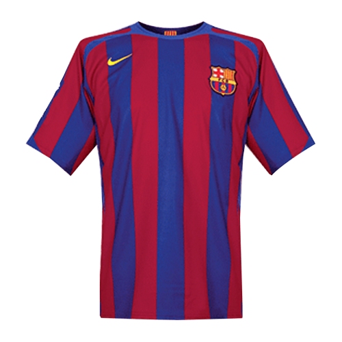 Barcelona Home Jersey Retro 2005/06 - UCL Final