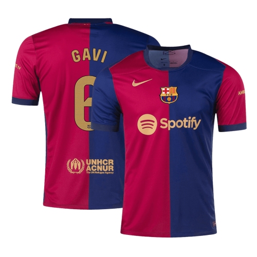 Barcelona GAVI #6 Home Jersey 2024/25