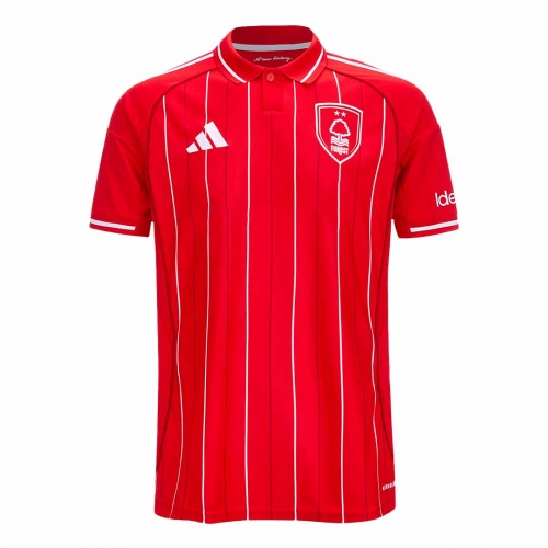 Nottingham Forest Home Jersey Authentic 2025/26